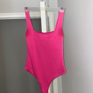 Hot Pink Body Suit